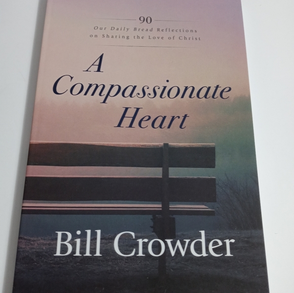 🏖 A Compassionate Heart: 90 Our Daily Bread Reflections NIB - Picture 3 of 3